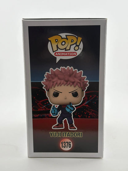 Funko POP! Animation Jujutsu Kaisen #1376 Yuji Itadori Glow Special Edition FRENLY BRICKS - Open 7 Days