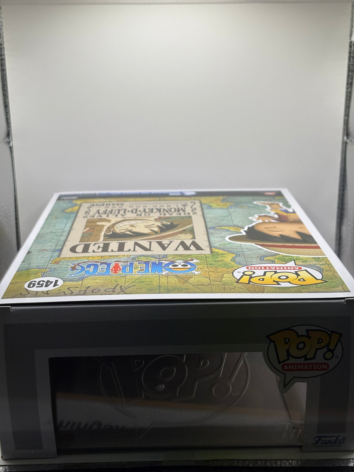 Funko POP! Animation One Piece #1459 Monkey D Luffy 2023 Fall Limited Edition FRENLY BRICKS - Open 7 Days
