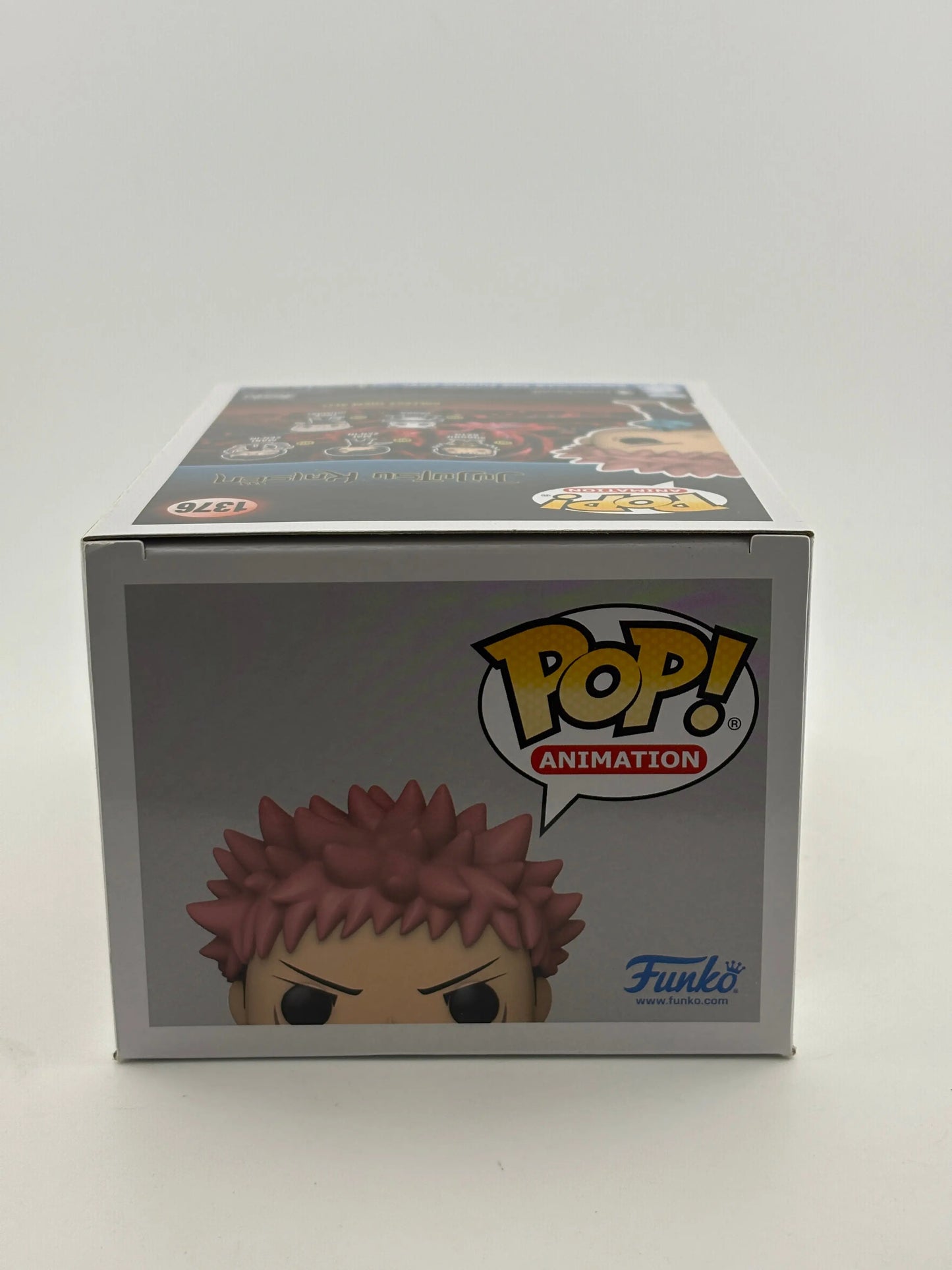 Funko POP! Animation Jujutsu Kaisen #1376 Yuji Itadori Glow Special Edition FRENLY BRICKS - Open 7 Days