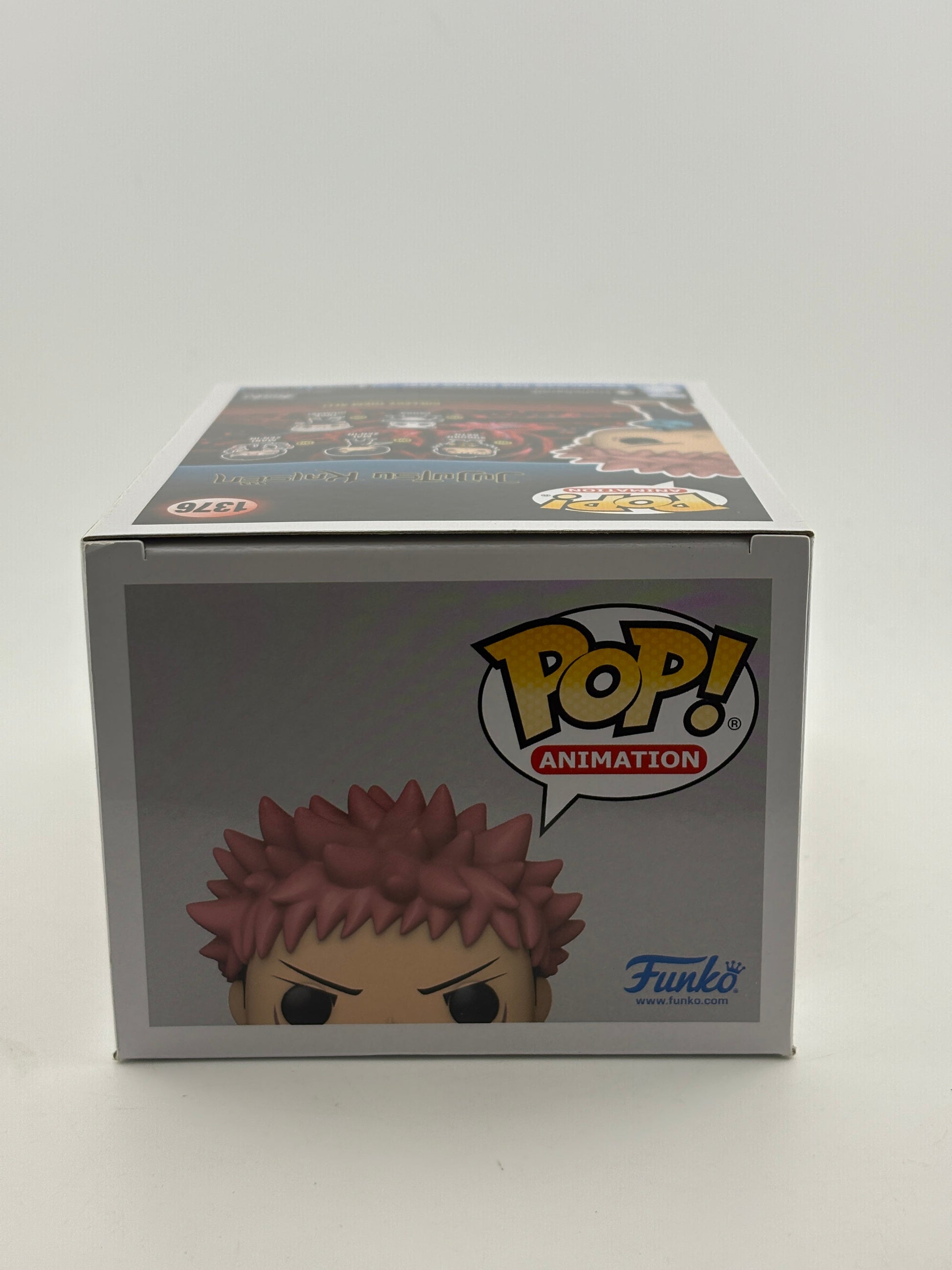 Funko POP! Animation Jujutsu Kaisen #1376 Yuji Itadori Glow Special Edition FRENLY BRICKS - Open 7 Days