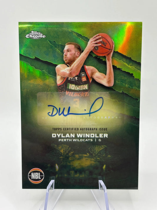 2024 Topps Chrome NBL Basketball - Dylan Windler Auto #A-DW FRENLY BRICKS - Open 7 Days