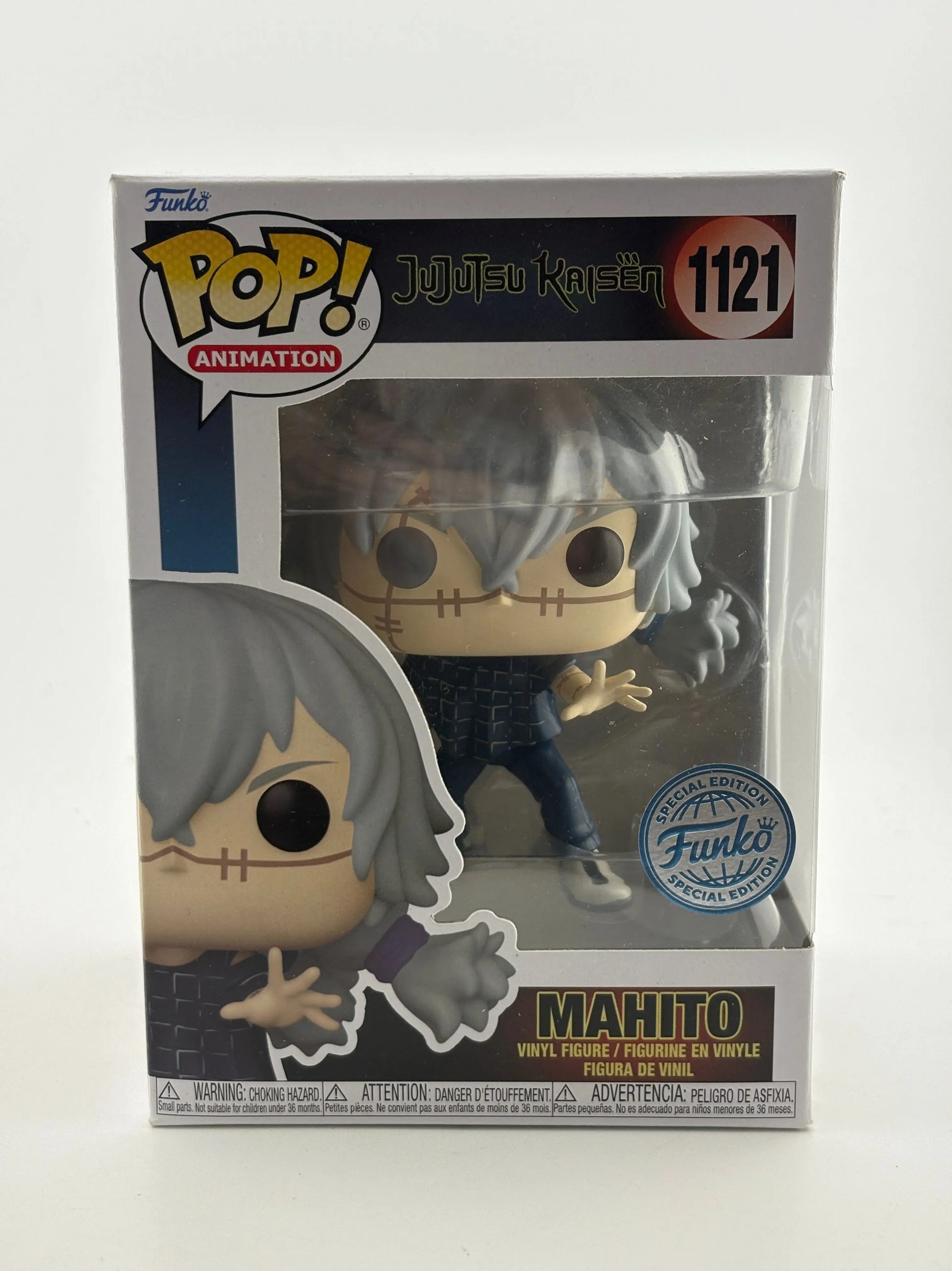 Funko POP! Animation Jujutsu Kaisen #1121 Mahito Vinyl Figure Special Edition FRENLY BRICKS - Open 7 Days image 1