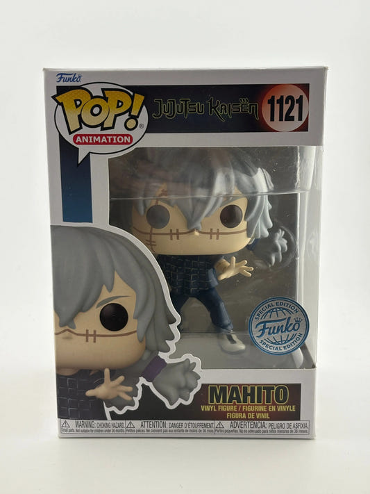 Funko POP! Animation Jujutsu Kaisen #1121 Mahito Vinyl Figure Special Edition FRENLY BRICKS - Open 7 Days