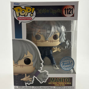 Funko POP! Animation Jujutsu Kaisen #1121 Mahito Vinyl Figure Special Edition FRENLY BRICKS - Open 7 Days