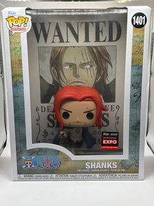 Funko POP! Animation One Piece #1401 Shanks Expo Limited Edition
