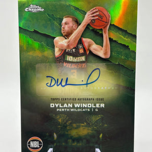 2024 Topps Chrome NBL Basketball - Dylan Windler Auto #A-DW FRENLY BRICKS - Open 7 Days