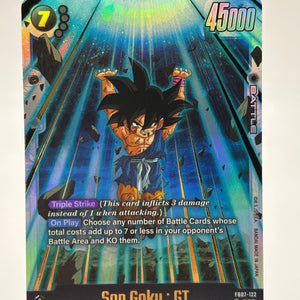 Dragon Ball Super Fusion World - Son Goku : GT FB07-122 SCR FRENLY BRICKS - Open 7 Days