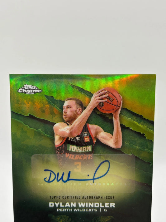 2024 Topps Chrome NBL Basketball - Dylan Windler Auto #A-DW FRENLY BRICKS - Open 7 Days