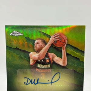 2024 Topps Chrome NBL Basketball - Dylan Windler Auto #A-DW FRENLY BRICKS - Open 7 Days