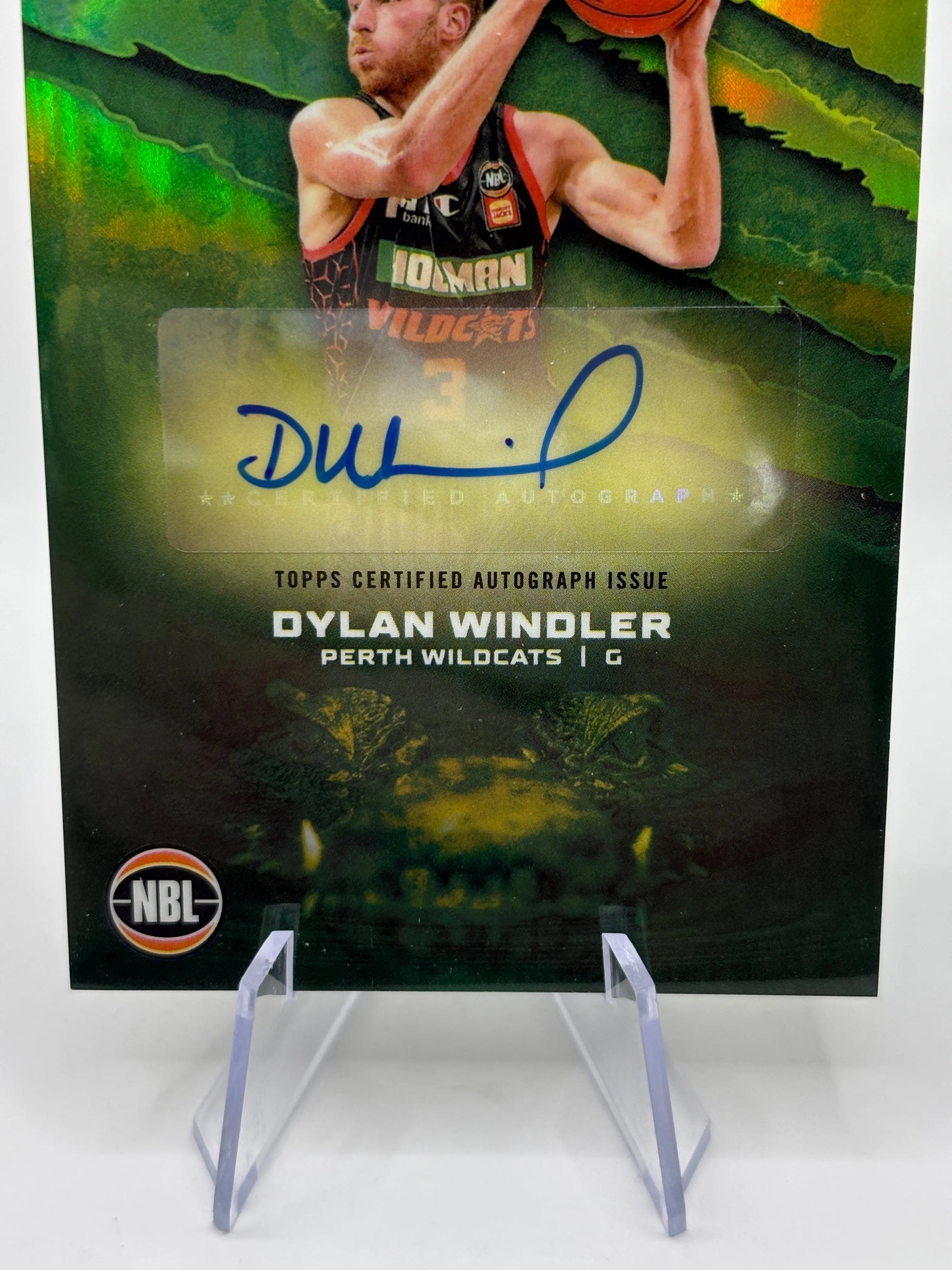 2024 Topps Chrome NBL Basketball - Dylan Windler Auto #A-DW FRENLY BRICKS - Open 7 Days