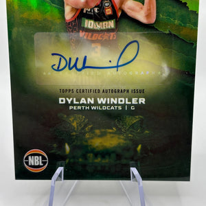 2024 Topps Chrome NBL Basketball - Dylan Windler Auto #A-DW FRENLY BRICKS - Open 7 Days