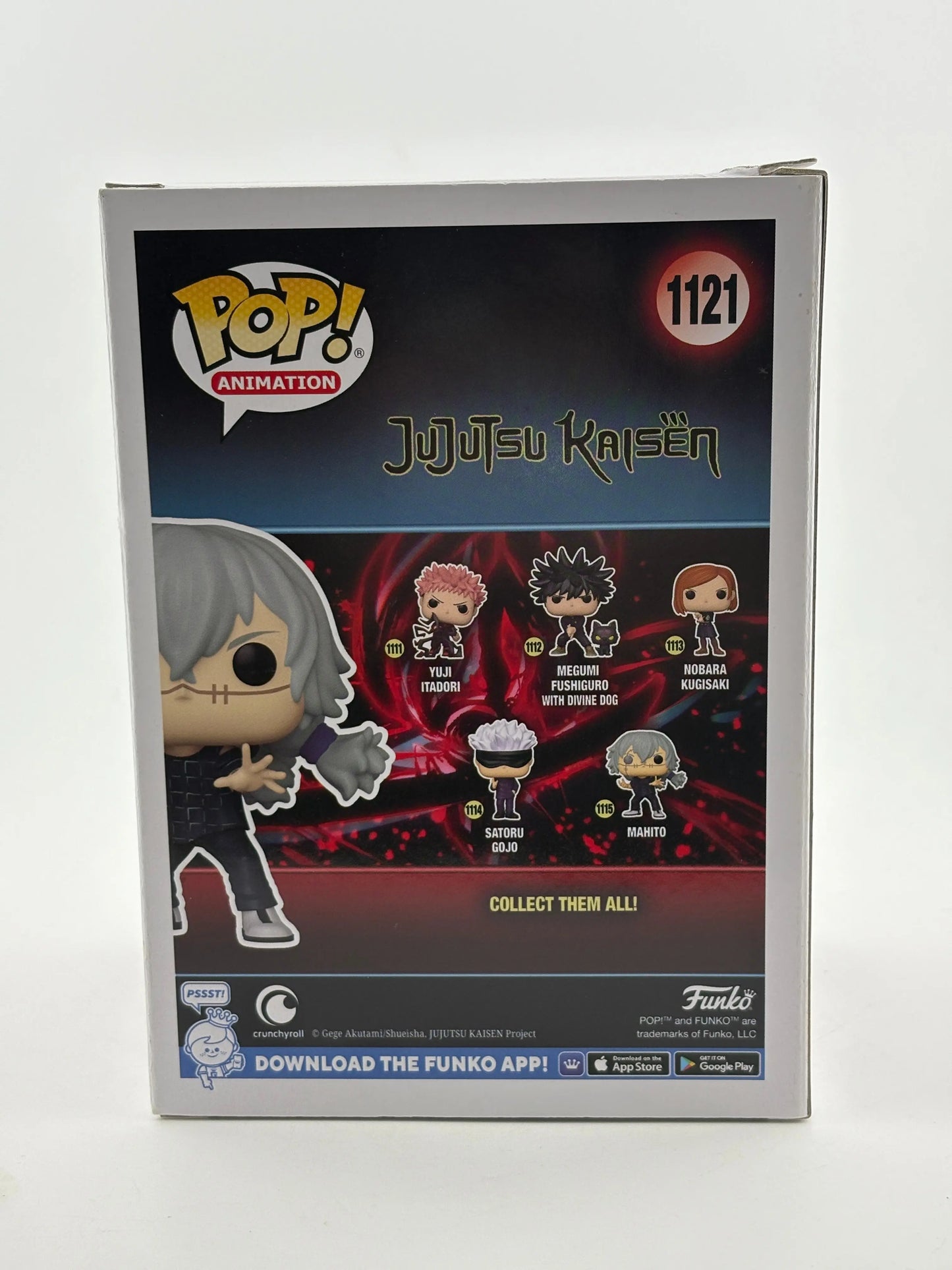 Funko POP! Animation Jujutsu Kaisen #1121 Mahito Vinyl Figure Special Edition FRENLY BRICKS - Open 7 Days