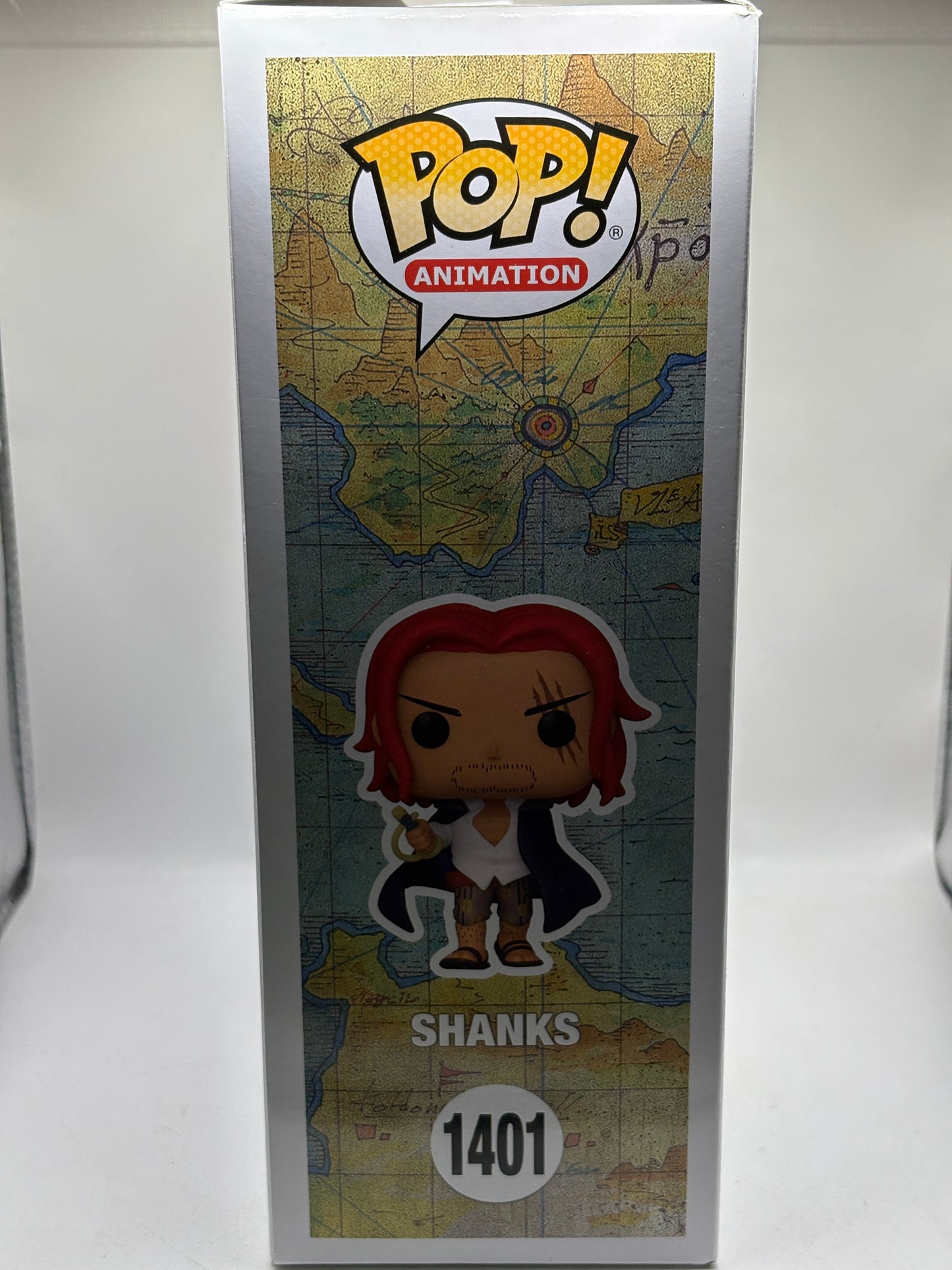 Funko POP! Animation One Piece #1401 Shanks Expo Limited Edition FRENLY BRICKS - Open 7 Days
