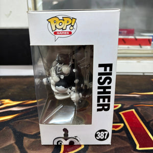 Funko Pop Games Bendy and the Ink Machine Fisher #387 FRENLY BRICKS - Open 7 Days