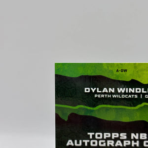 2024 Topps Chrome NBL Basketball - Dylan Windler Auto #A-DW FRENLY BRICKS - Open 7 Days