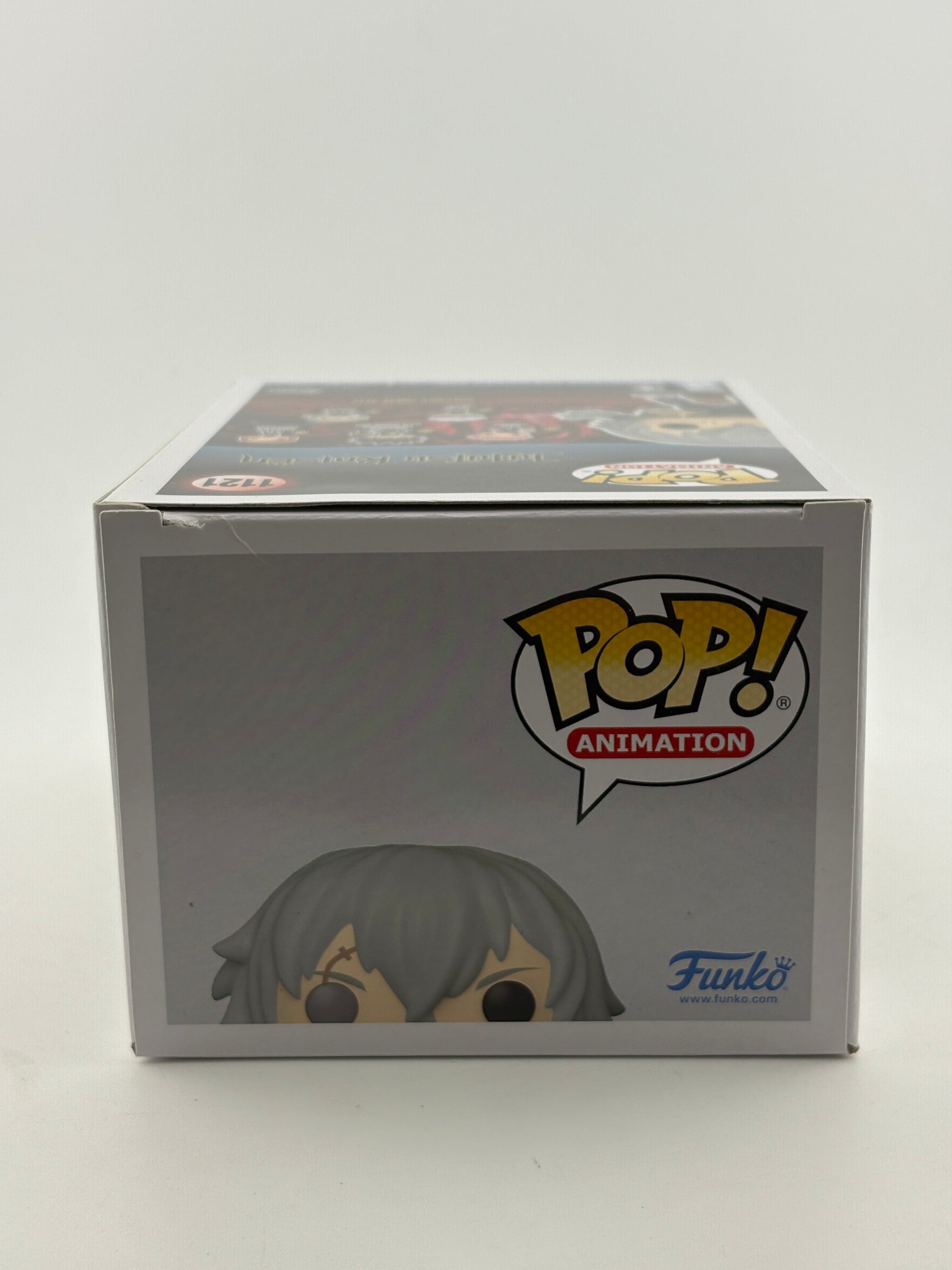 Funko POP! Animation Jujutsu Kaisen #1121 Mahito Vinyl Figure Special Edition FRENLY BRICKS - Open 7 Days