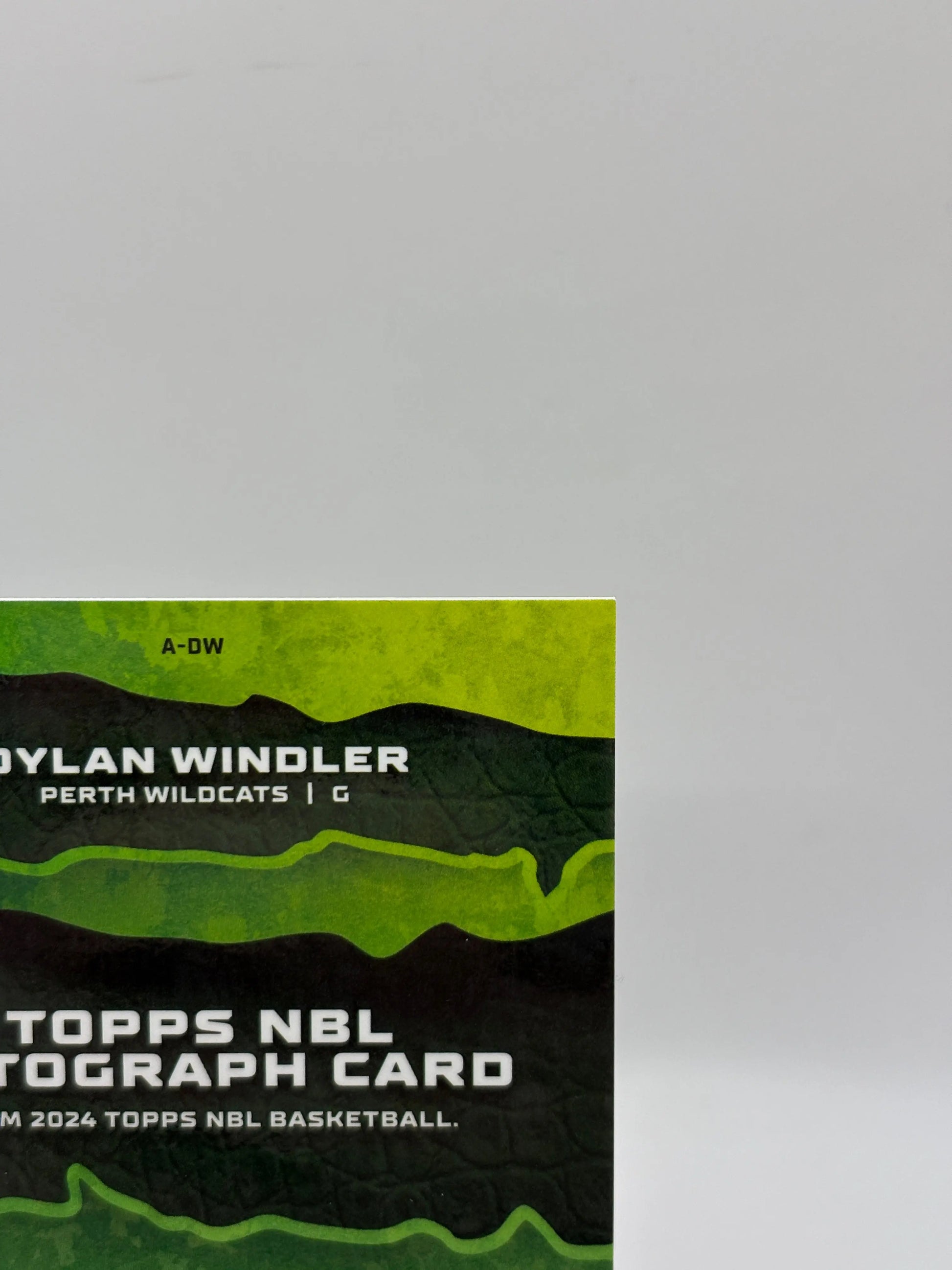 2024 Topps Chrome NBL Basketball - Dylan Windler Auto #A-DW FRENLY BRICKS - Open 7 Days