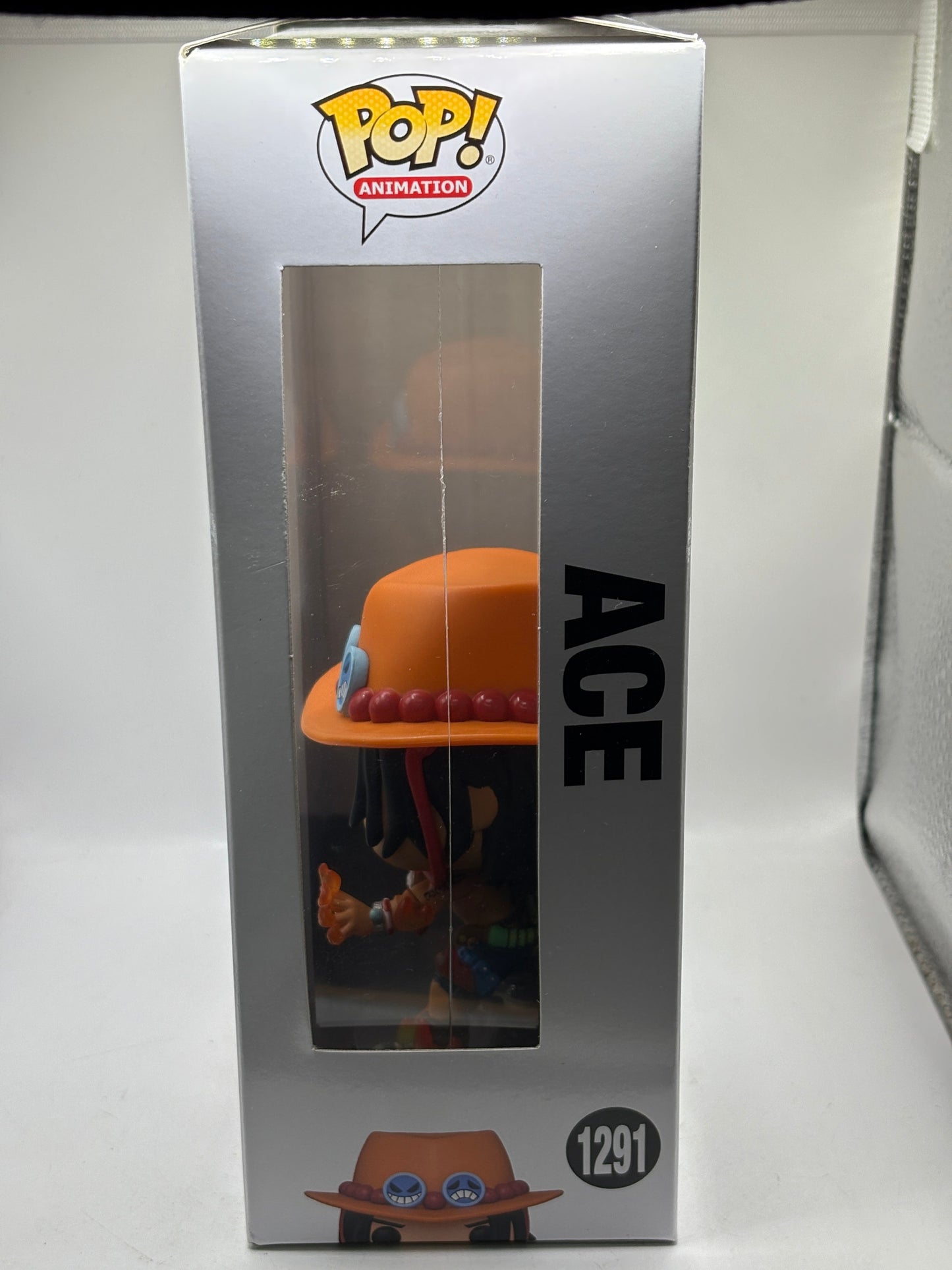 Funko POP! Animation One Piece #1291 Ace Special Edition Wanted FRENLY BRICKS - Open 7 Days