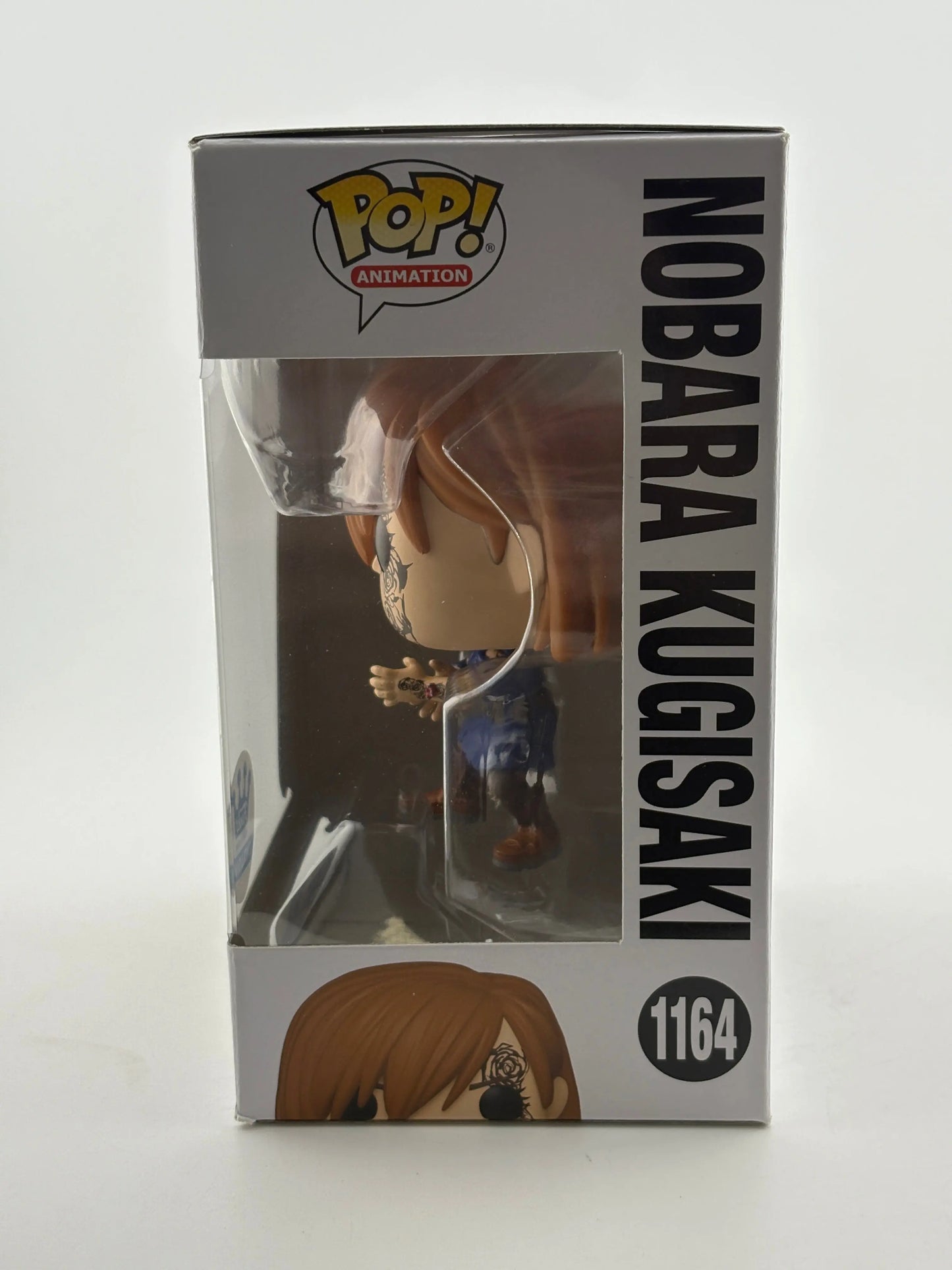 Funko POP! Animation Jujutsu Kaisen #1164 Nobara Kugisaki Funko Shop Exclusive FRENLY BRICKS - Open 7 Days