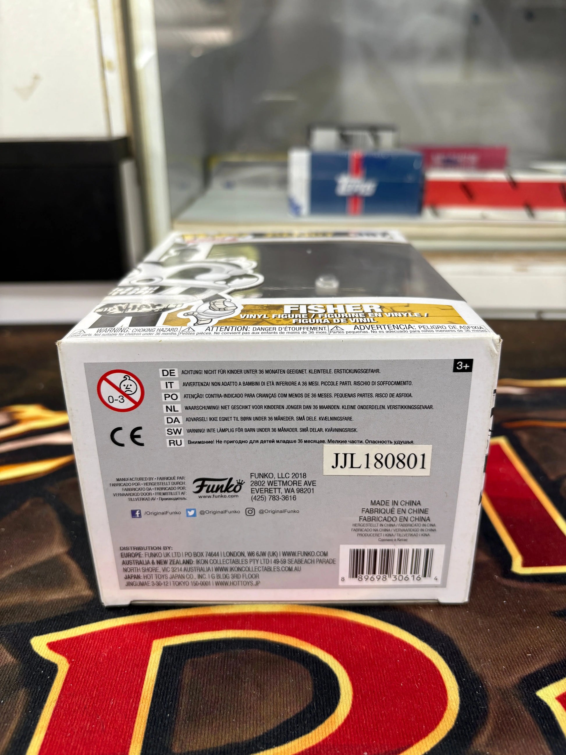 Funko Pop Games Bendy and the Ink Machine Fisher #387 FRENLY BRICKS - Open 7 Days