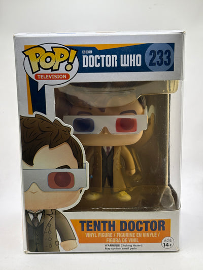 Funko POP! Television Doctor Who #223 Tenth Doctor Vinyl Figure