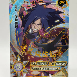 Naruto Kayou TCG - Madara Uchiha Full Art NR-OR-092 Ultra Rare NM FRENLY BRICKS - Open 7 Days