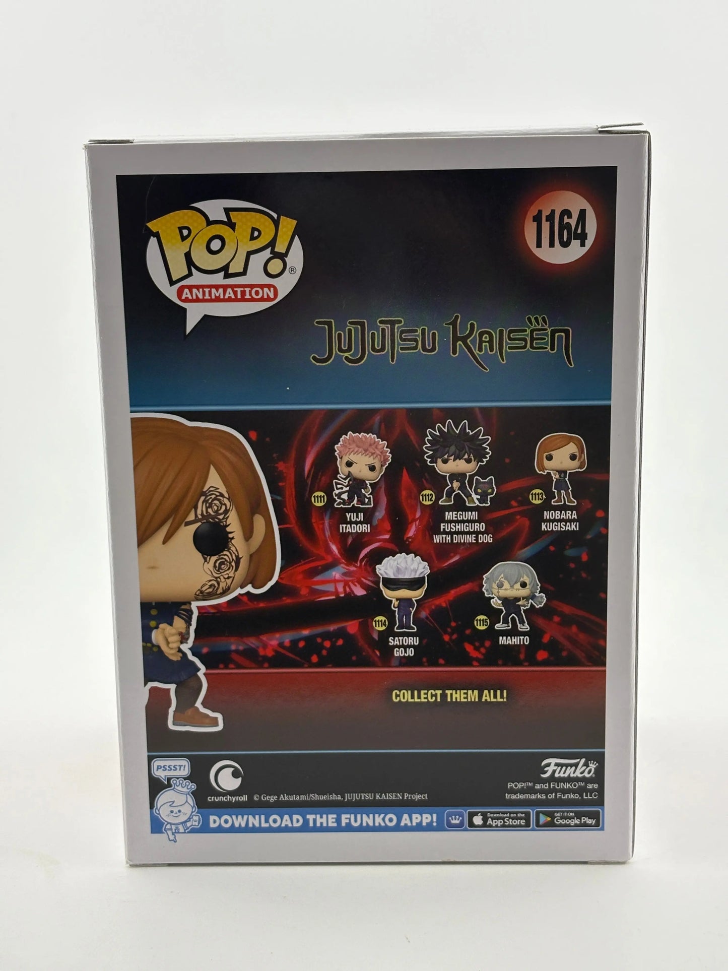Funko POP! Animation Jujutsu Kaisen #1164 Nobara Kugisaki Funko Shop Exclusive FRENLY BRICKS - Open 7 Days