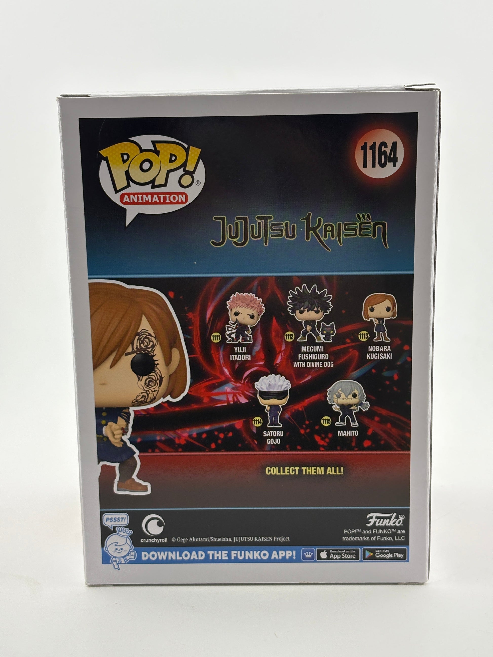 Funko POP! Animation Jujutsu Kaisen #1164 Nobara Kugisaki Funko Shop Exclusive FRENLY BRICKS - Open 7 Days