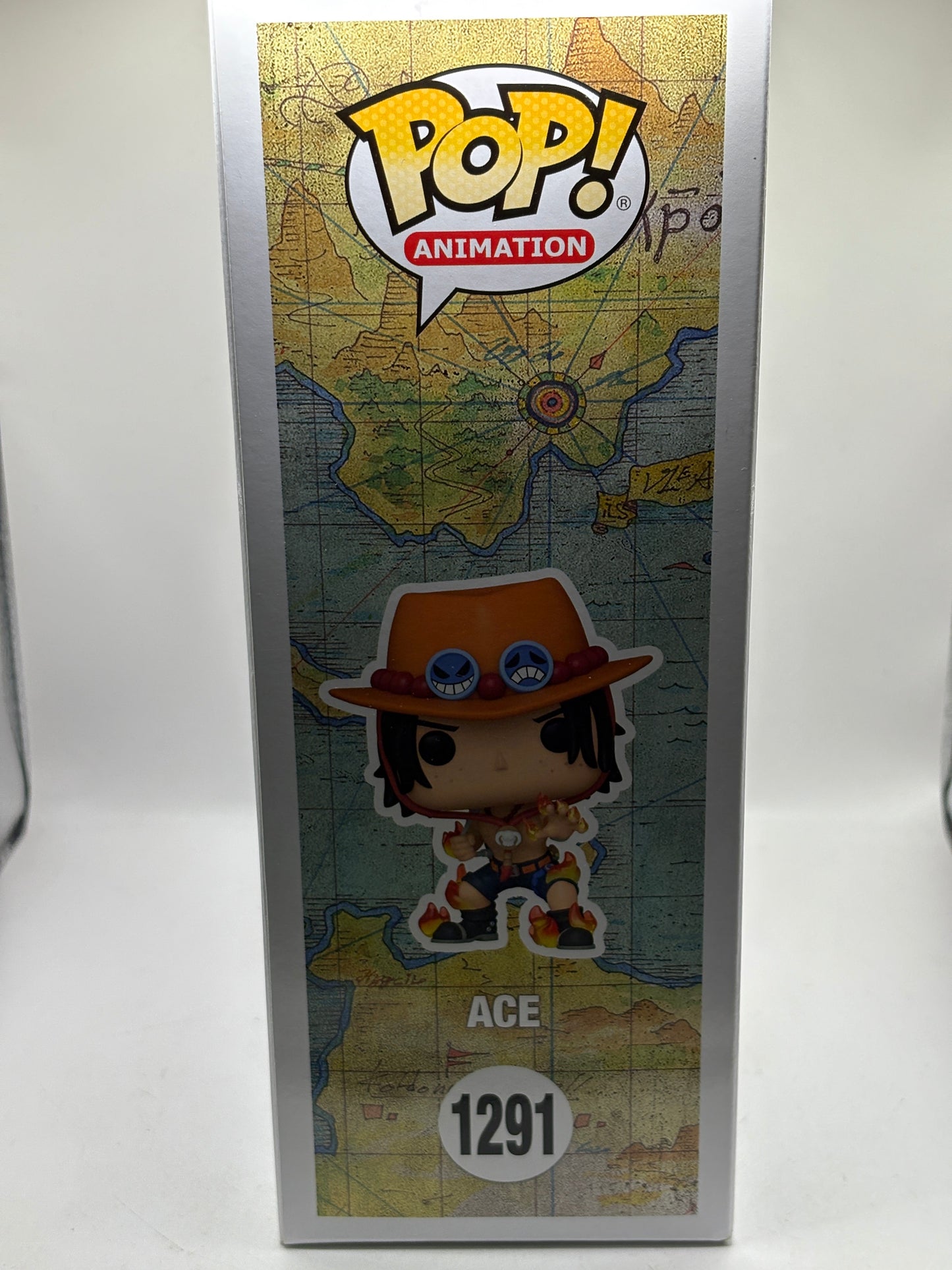 Funko POP! Animation One Piece #1291 Ace Special Edition Wanted FRENLY BRICKS - Open 7 Days