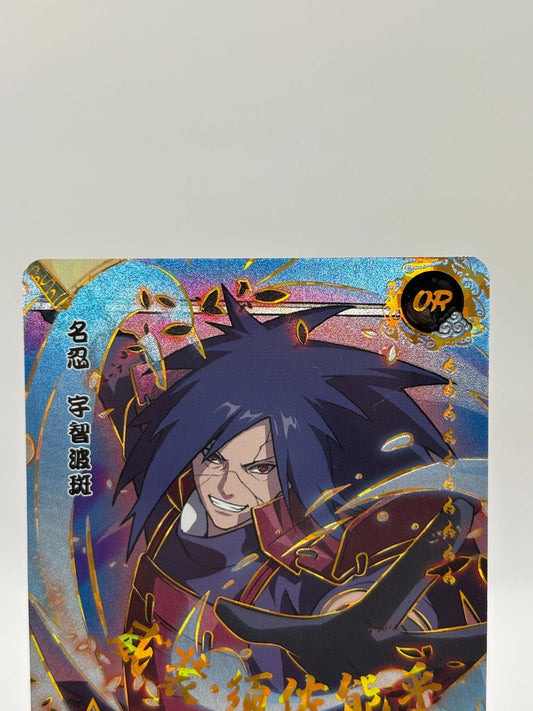 Naruto Kayou TCG - Madara Uchiha Full Art NR-OR-092 Ultra Rare NM FRENLY BRICKS - Open 7 Days