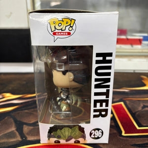 Funko Pop! Hunter #296 Monster Hunter box damage FRENLY BRICKS - Open 7 Days