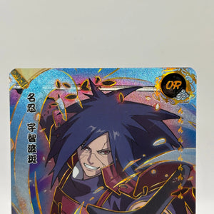 Naruto Kayou TCG - Madara Uchiha Full Art NR-OR-092 Ultra Rare NM FRENLY BRICKS - Open 7 Days