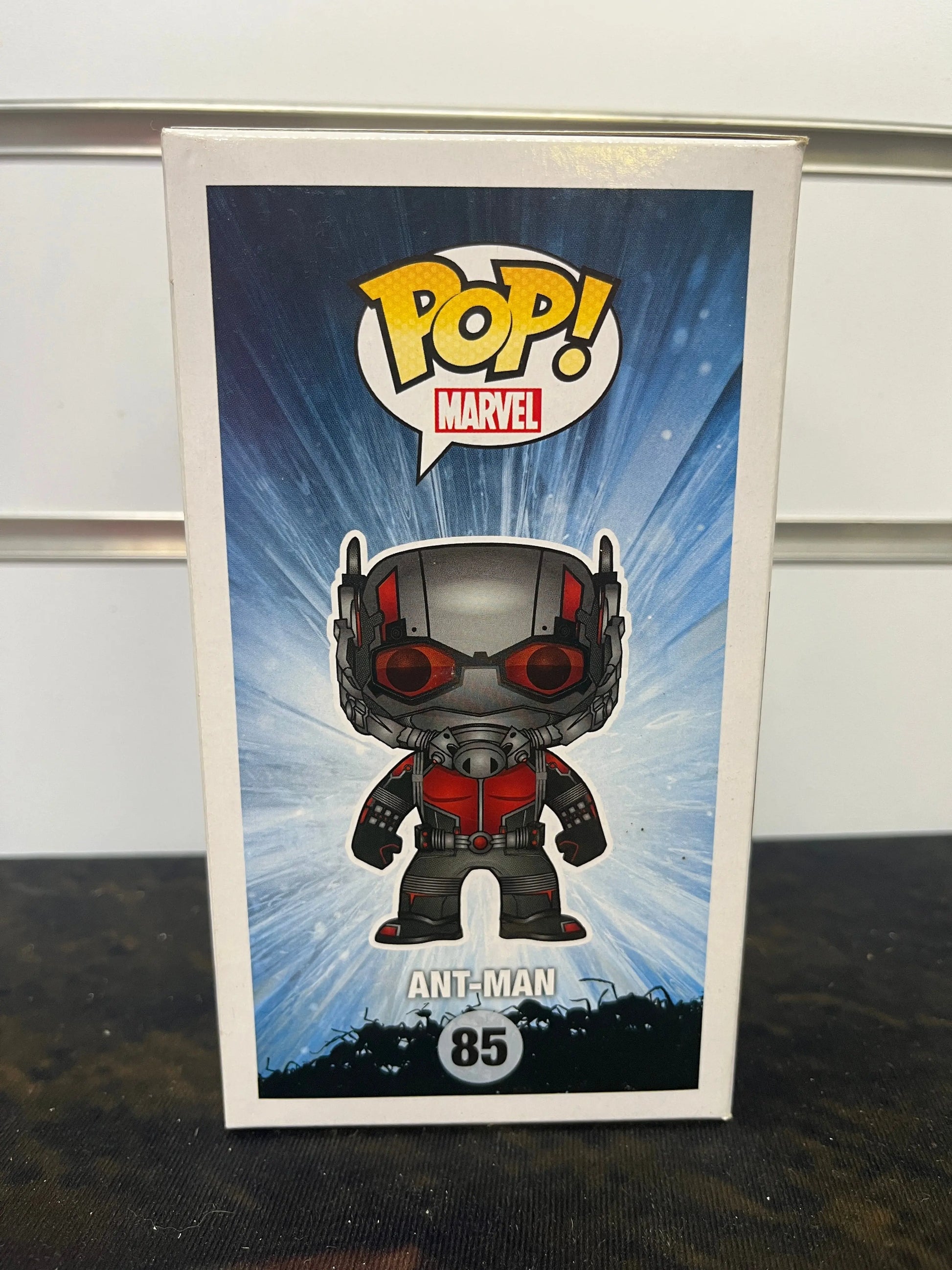 Funko Pop! Vinyl: Marvel - Ant-Man #85 FRENLY BRICKS - Open 7 Days