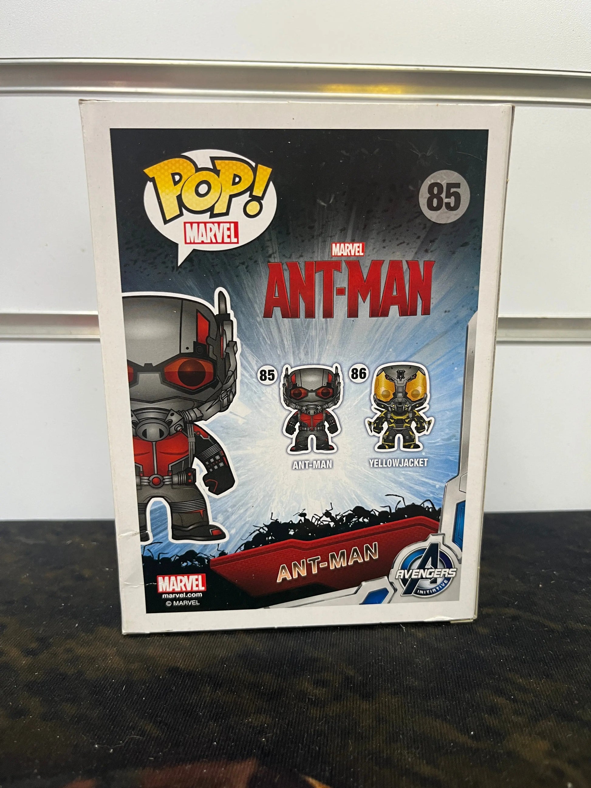 Funko Pop! Vinyl: Marvel - Ant-Man #85 FRENLY BRICKS - Open 7 Days
