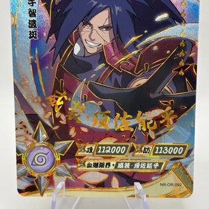 Naruto Kayou TCG - Madara Uchiha Full Art NR-OR-092 Ultra Rare NM FRENLY BRICKS - Open 7 Days