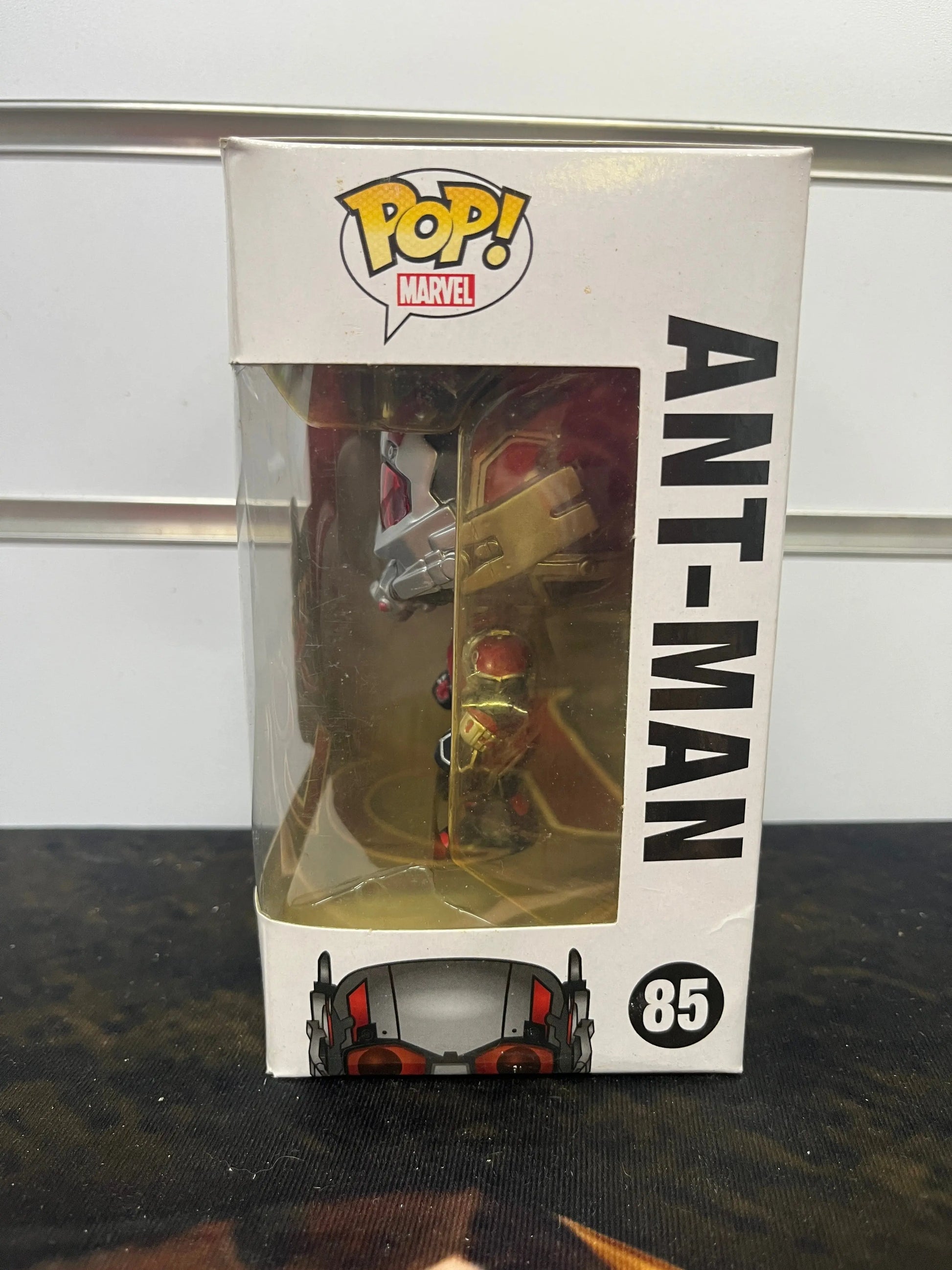 Funko Pop! Vinyl: Marvel - Ant-Man #85 FRENLY BRICKS - Open 7 Days