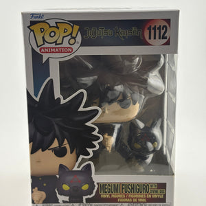 Funko POP! Animation Jujutsu Kaisen #1112 Megumi Fushiguro with Divine Dog FRENLY BRICKS - Open 7 Days