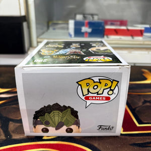 Funko Pop! Hunter #296 Monster Hunter box damage FRENLY BRICKS - Open 7 Days