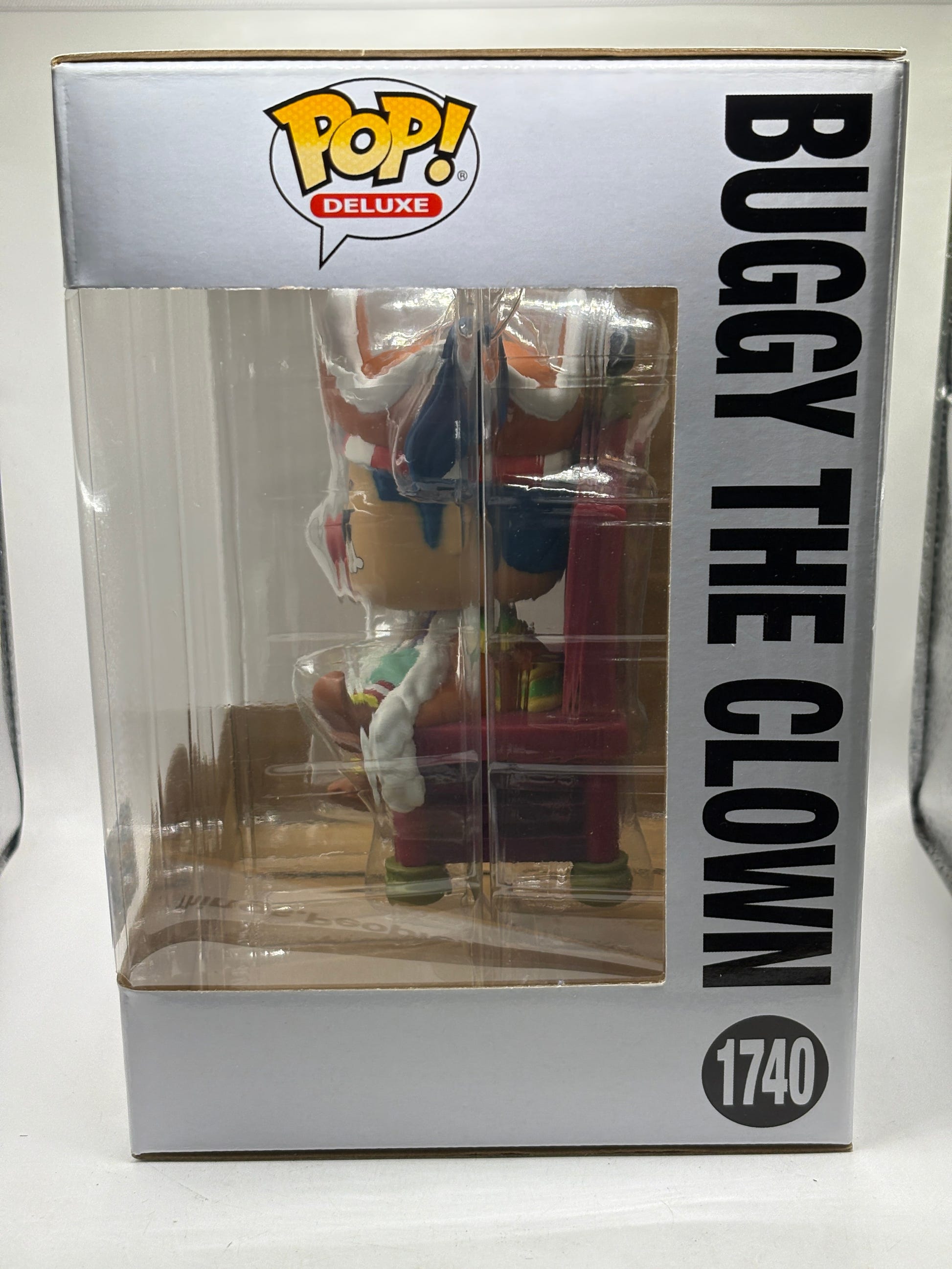 Funko POP! Deluxe One Piece Buggy The Clown #1740 Limited, photo 2 image 2