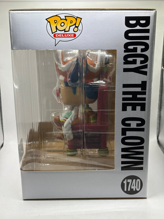 Funko POP! Deluxe One Piece Buggy The Clown #1740 Limited FRENLY BRICKS - Open 7 Days