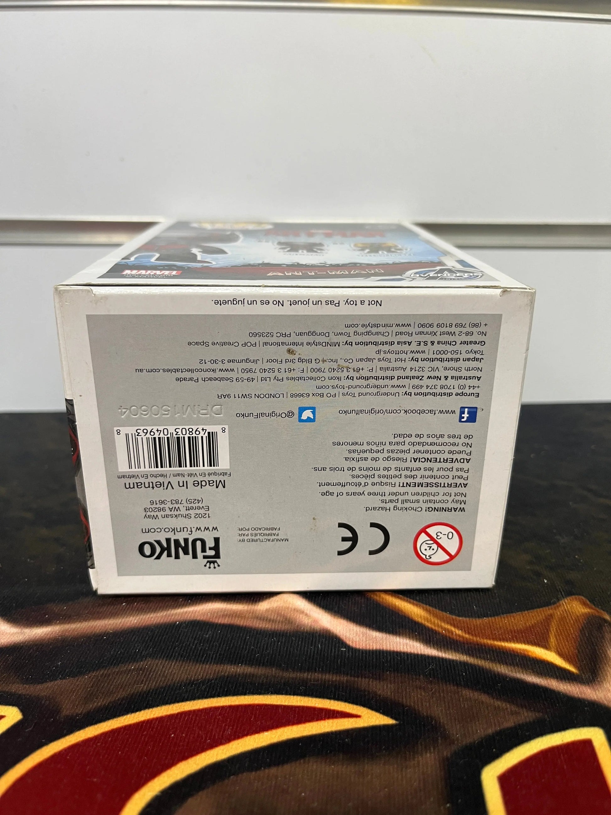 Funko Pop! Vinyl: Marvel - Ant-Man #85 FRENLY BRICKS - Open 7 Days