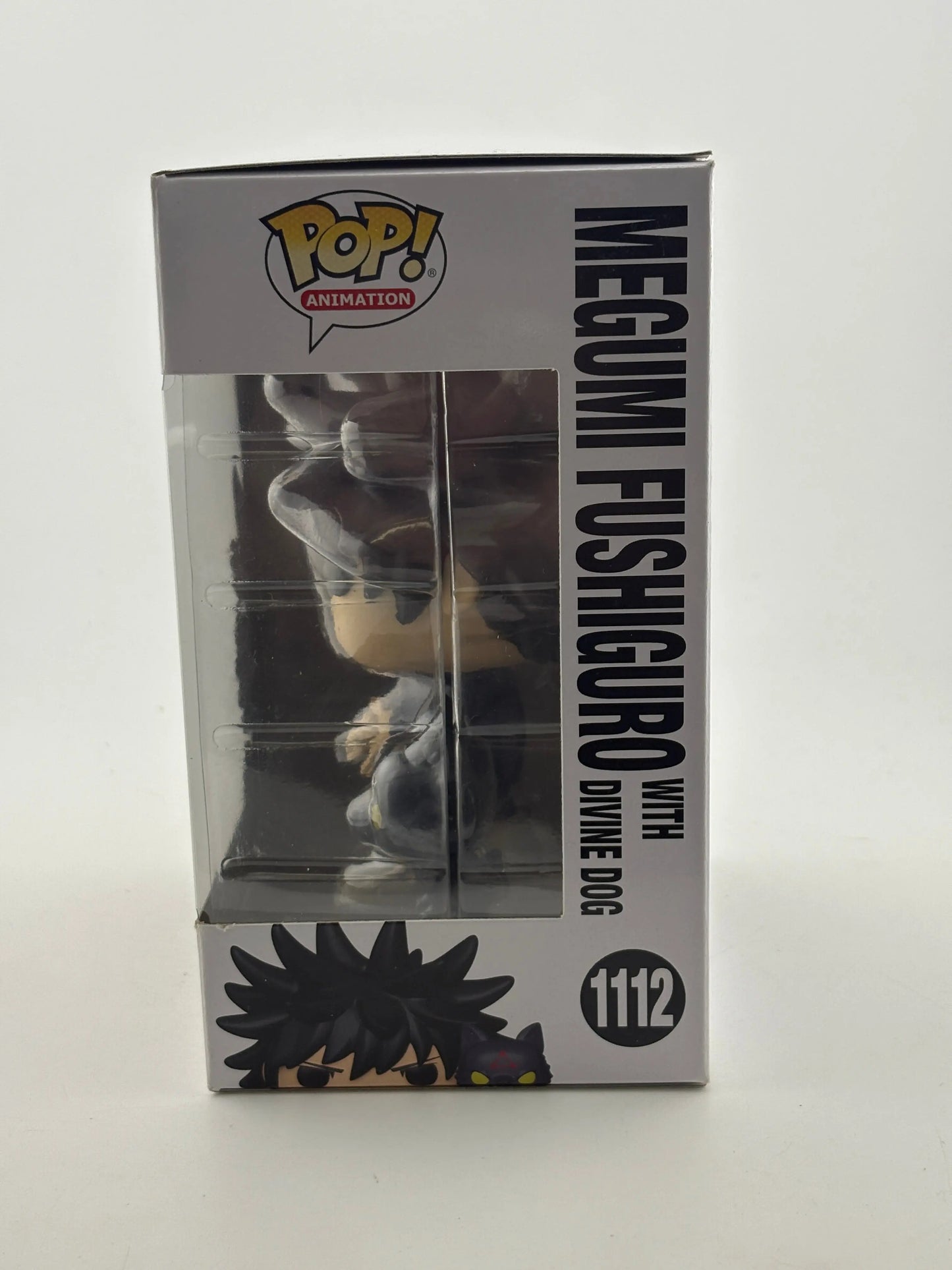 Funko POP! Animation Jujutsu Kaisen #1112 Megumi Fushiguro with Divine Dog FRENLY BRICKS - Open 7 Days