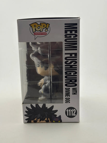 Funko POP! Animation Jujutsu Kaisen #1112 Megumi Fushiguro with Divine Dog FRENLY BRICKS - Open 7 Days