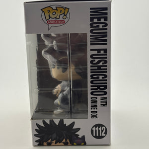 Funko POP! Animation Jujutsu Kaisen #1112 Megumi Fushiguro with Divine Dog FRENLY BRICKS - Open 7 Days