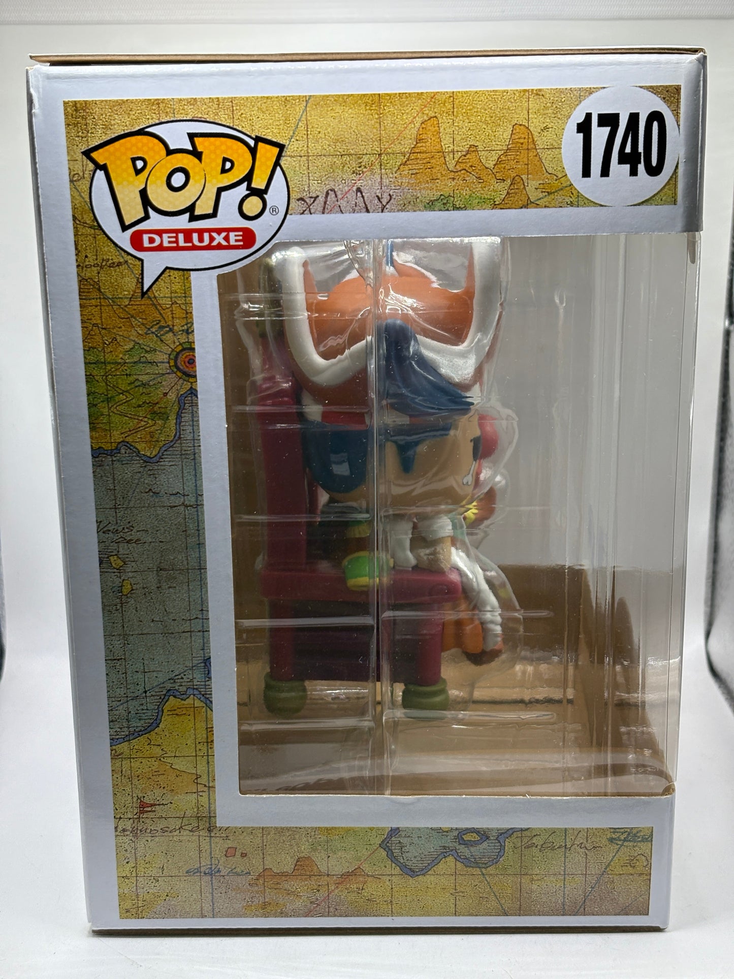 Funko POP! Deluxe One Piece Buggy The Clown #1740 Limited FRENLY BRICKS - Open 7 Days