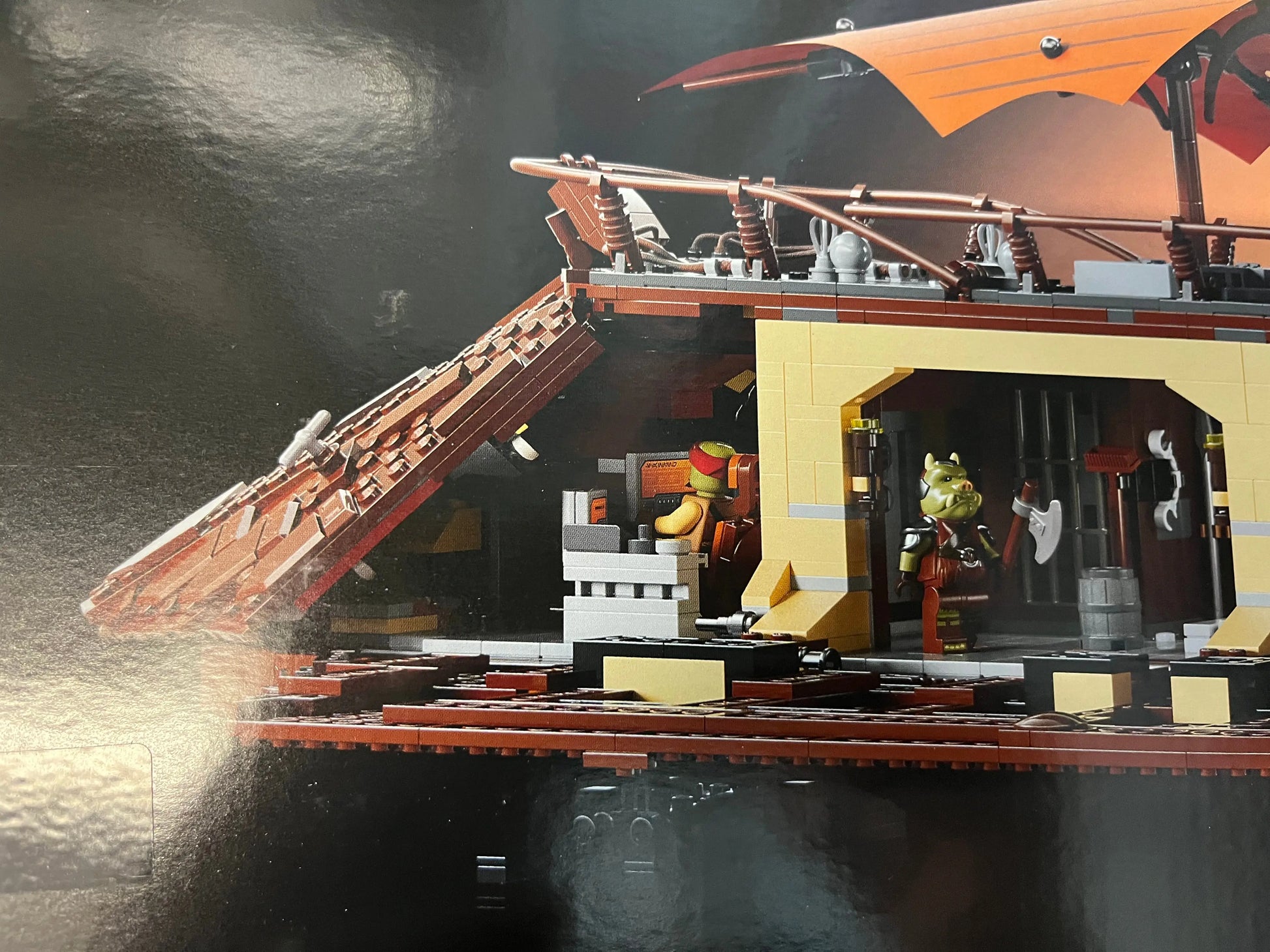 LEGO Star Wars - UCS - Jabba’s Sail Barge 75397 FRENLY BRICKS - Open 7 Days