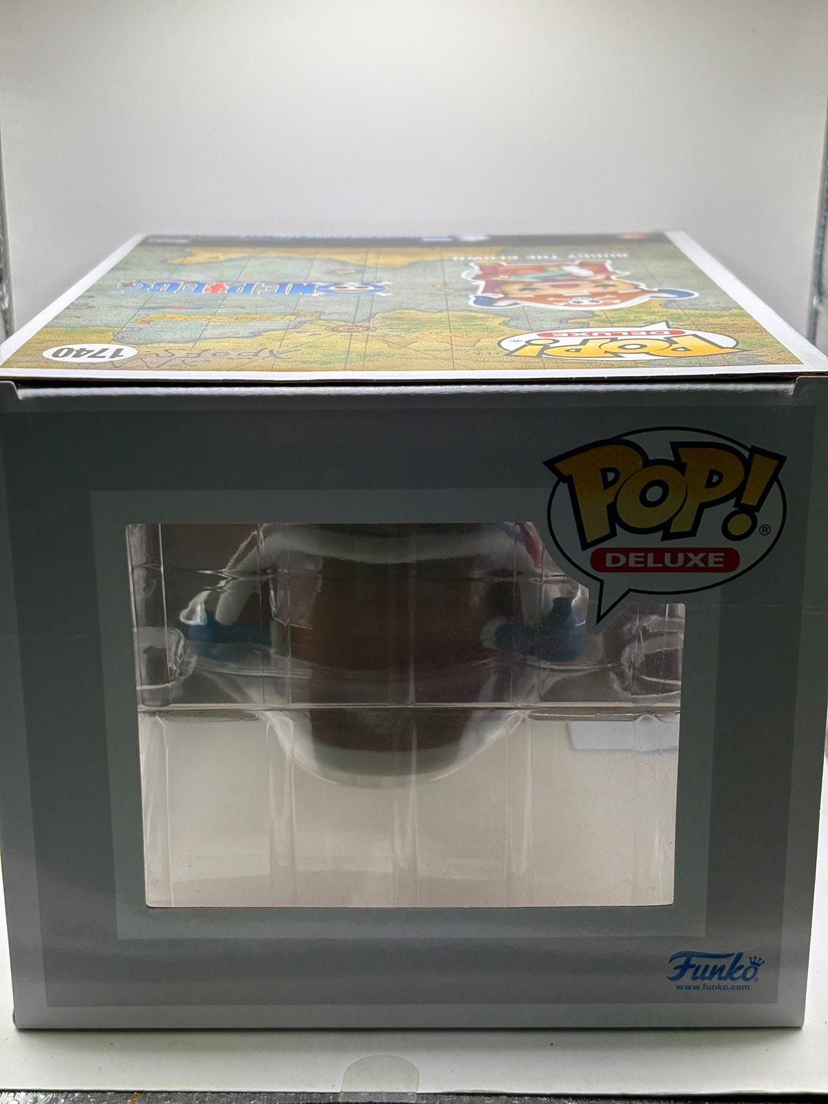 Funko POP! Deluxe One Piece Buggy The Clown #1740 Limited, photo 5 image 5