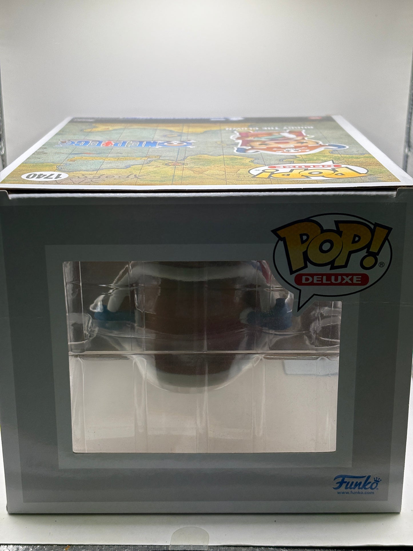 Funko POP! Deluxe One Piece Buggy The Clown #1740 Limited FRENLY BRICKS - Open 7 Days