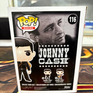 Funko Pop! Rocks Johnny Cash #116 Figure FRENLY BRICKS - Open 7 Days