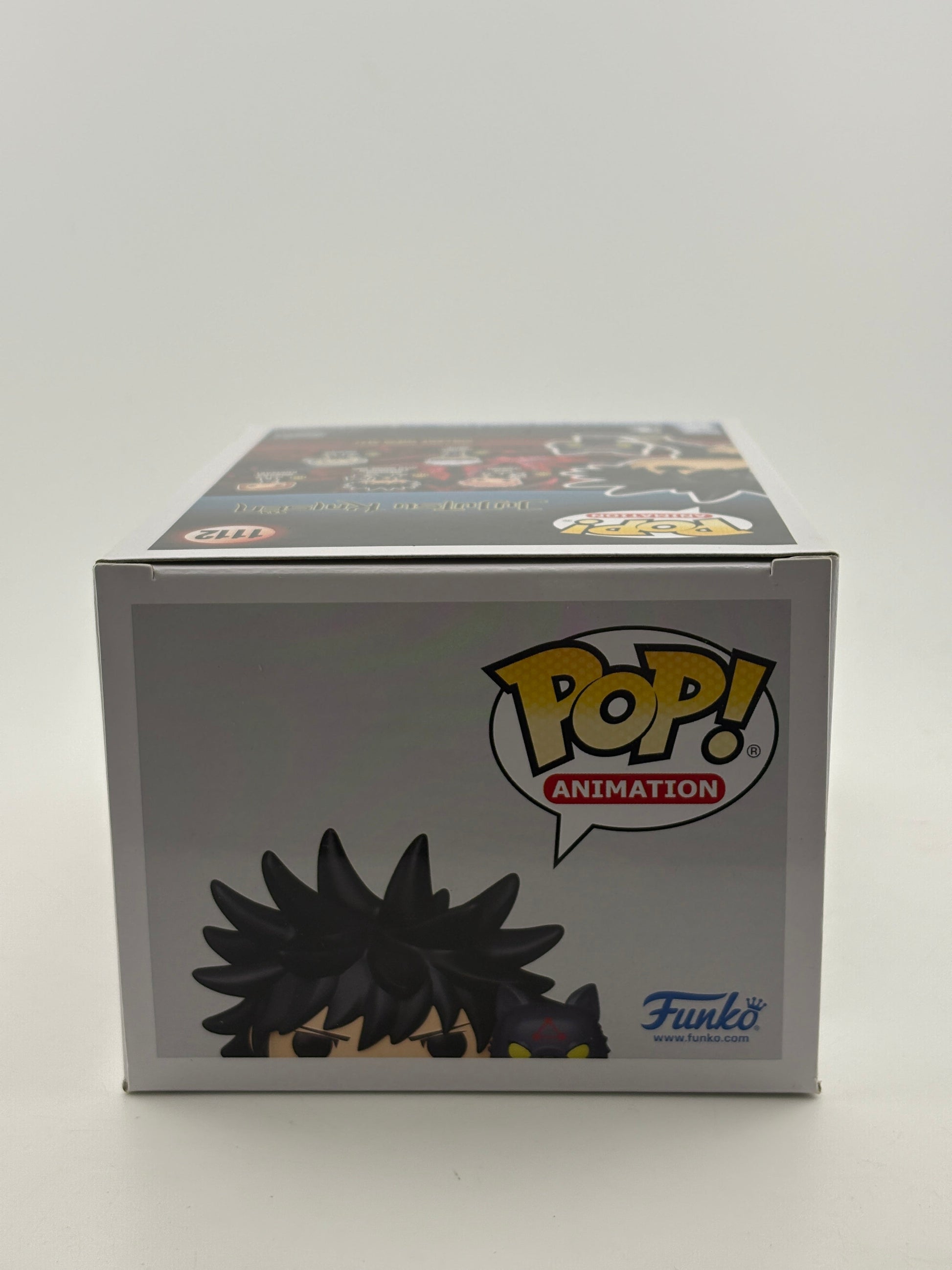 Funko POP! Animation Jujutsu Kaisen #1112 Megumi Fushiguro with Divine Dog FRENLY BRICKS - Open 7 Days